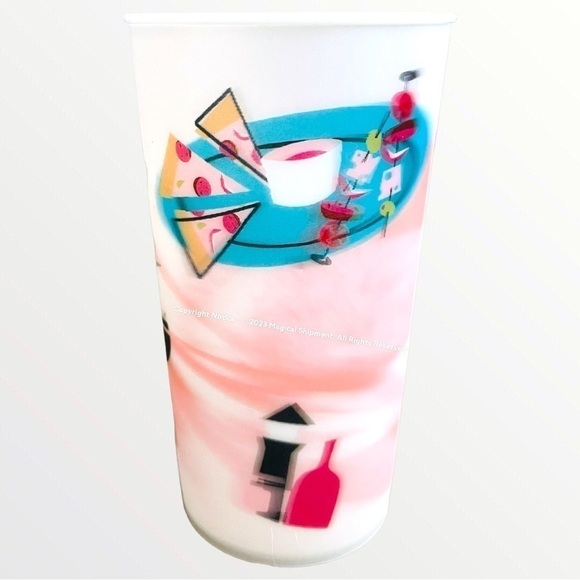 Disney Parks - 2022 Epcot Food & Wine Plastic Festival Cup - Chef Mickey - Picture 2 of 2